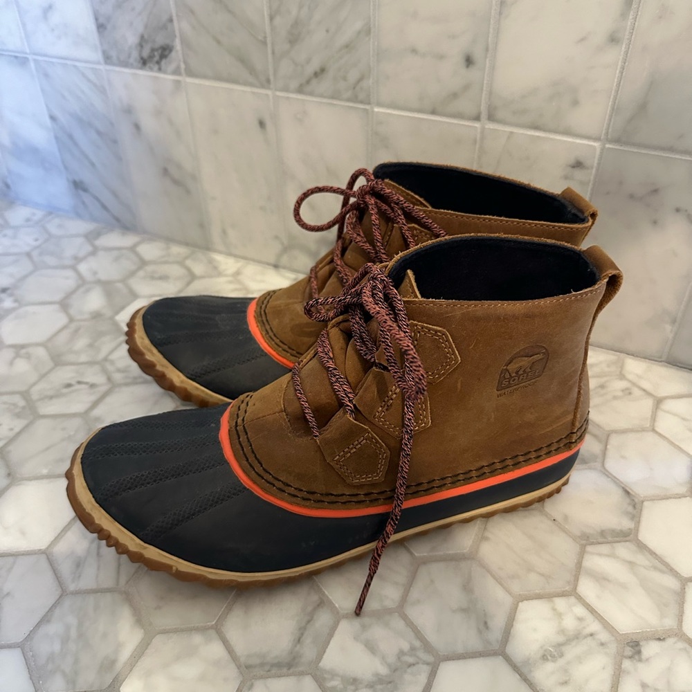 Sorrel Booties